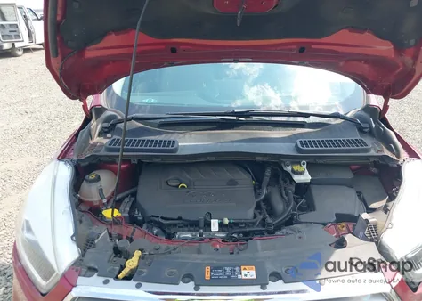 2017 Ford Escape Se z USA, uszkodzony, nr VIN 1FMCU9GD7HUD54564